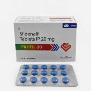 Tadalafil 20mg Tablets